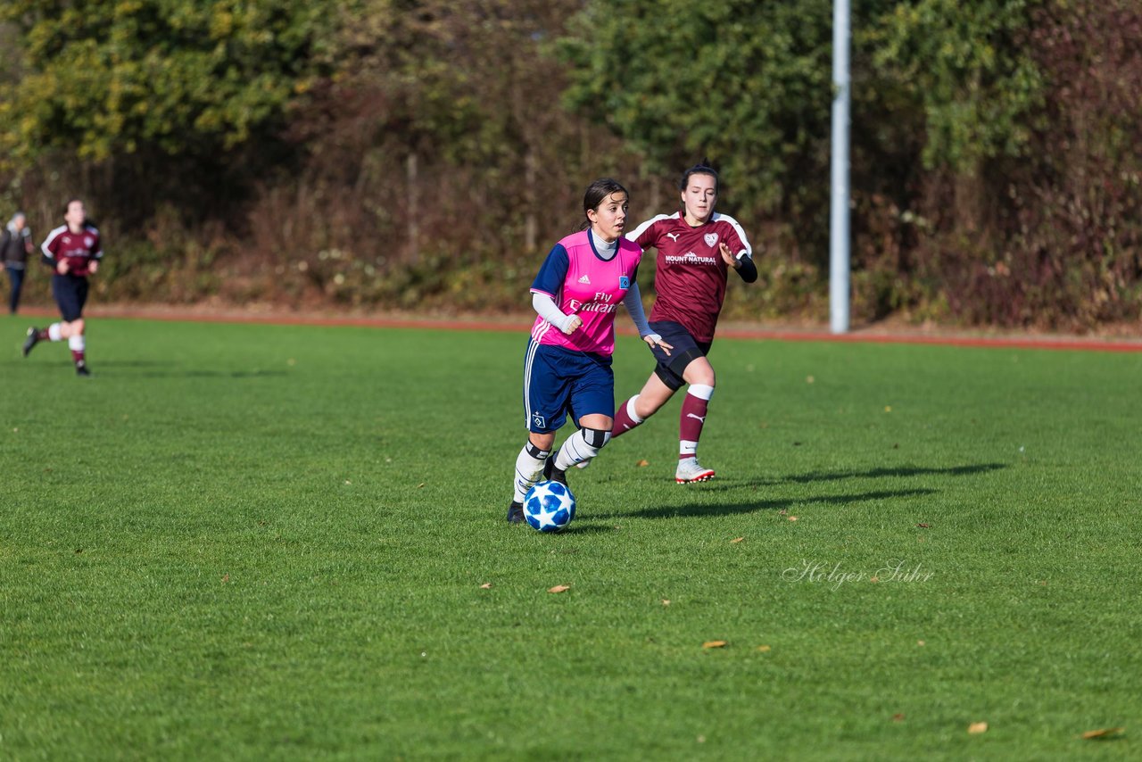 Bild 123 - B-Juniorinnen Halstenbek-Rellingen - Hamburger SV 2 : Ergebnis: 3:8